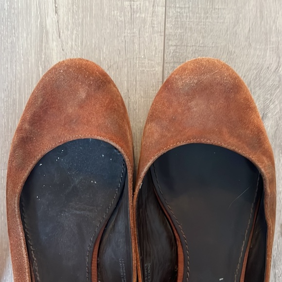 Vera Wang real leather ballet flats - Picture 6 of 6